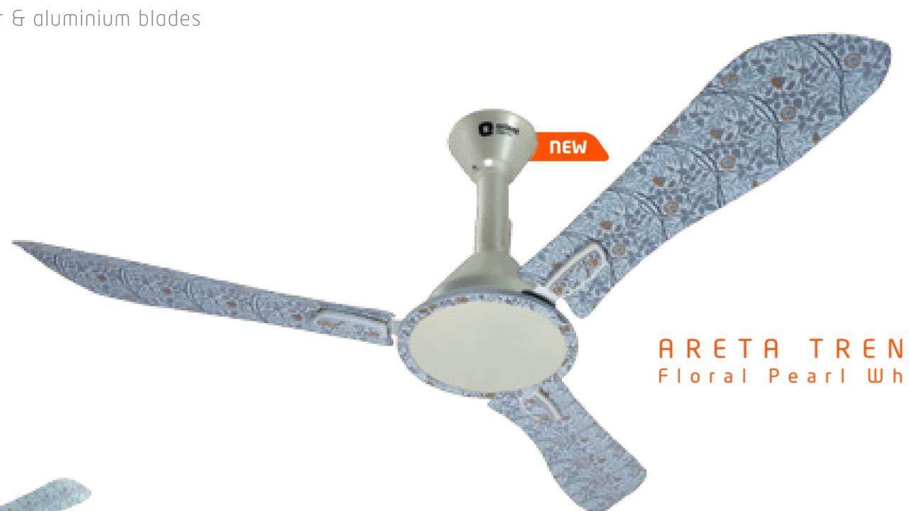 O-ARETA TRENDZ FLORAL PEARL